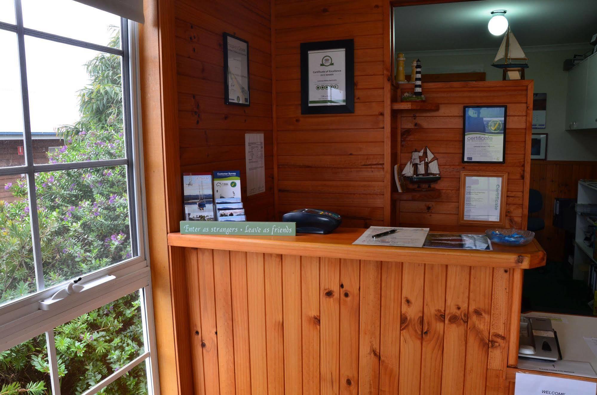 Castaway Holiday Apartments Strahan Dış mekan fotoğraf